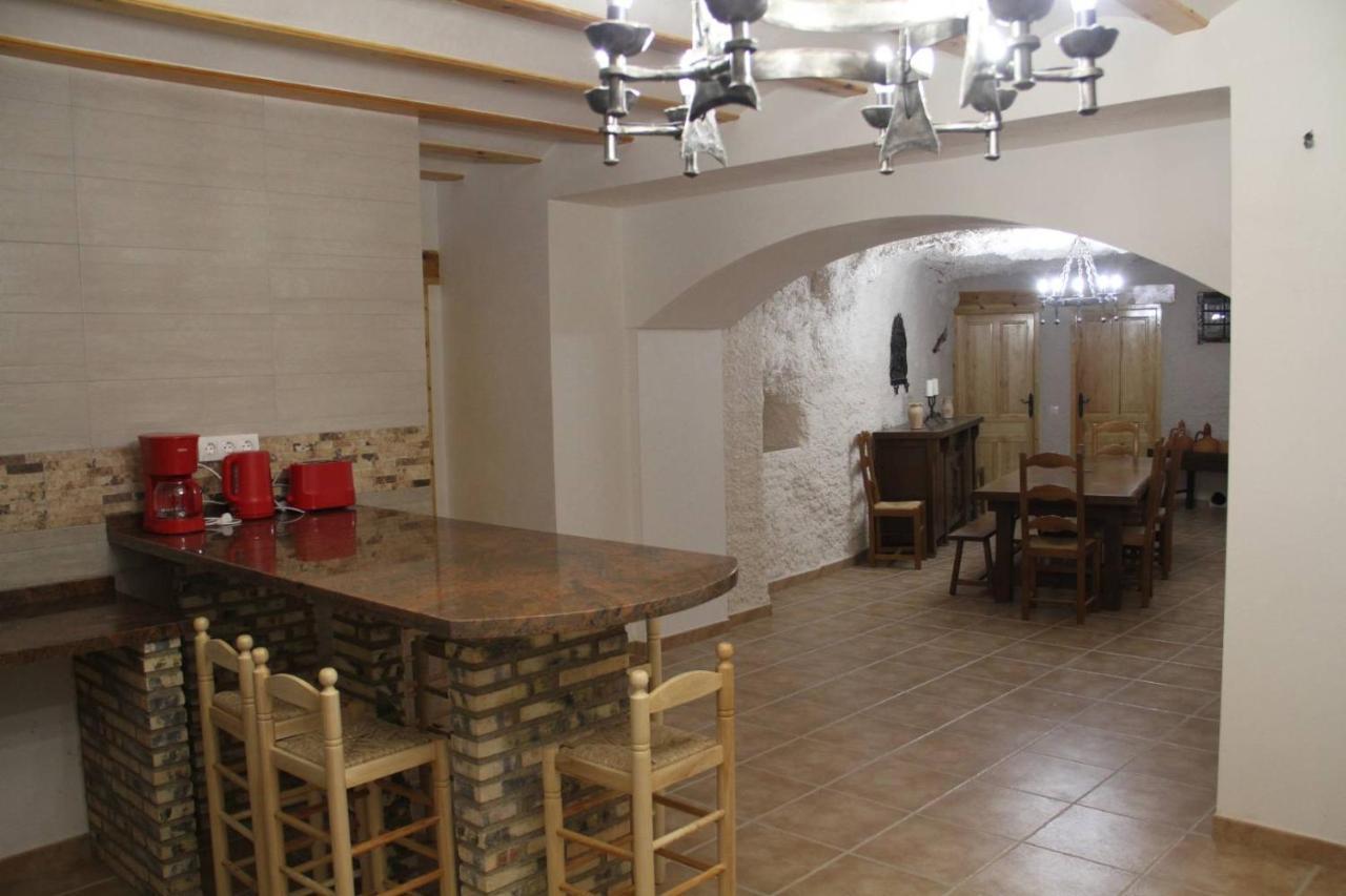Cuevas Al Andalus - Solea Villa Orce ภายนอก รูปภาพ