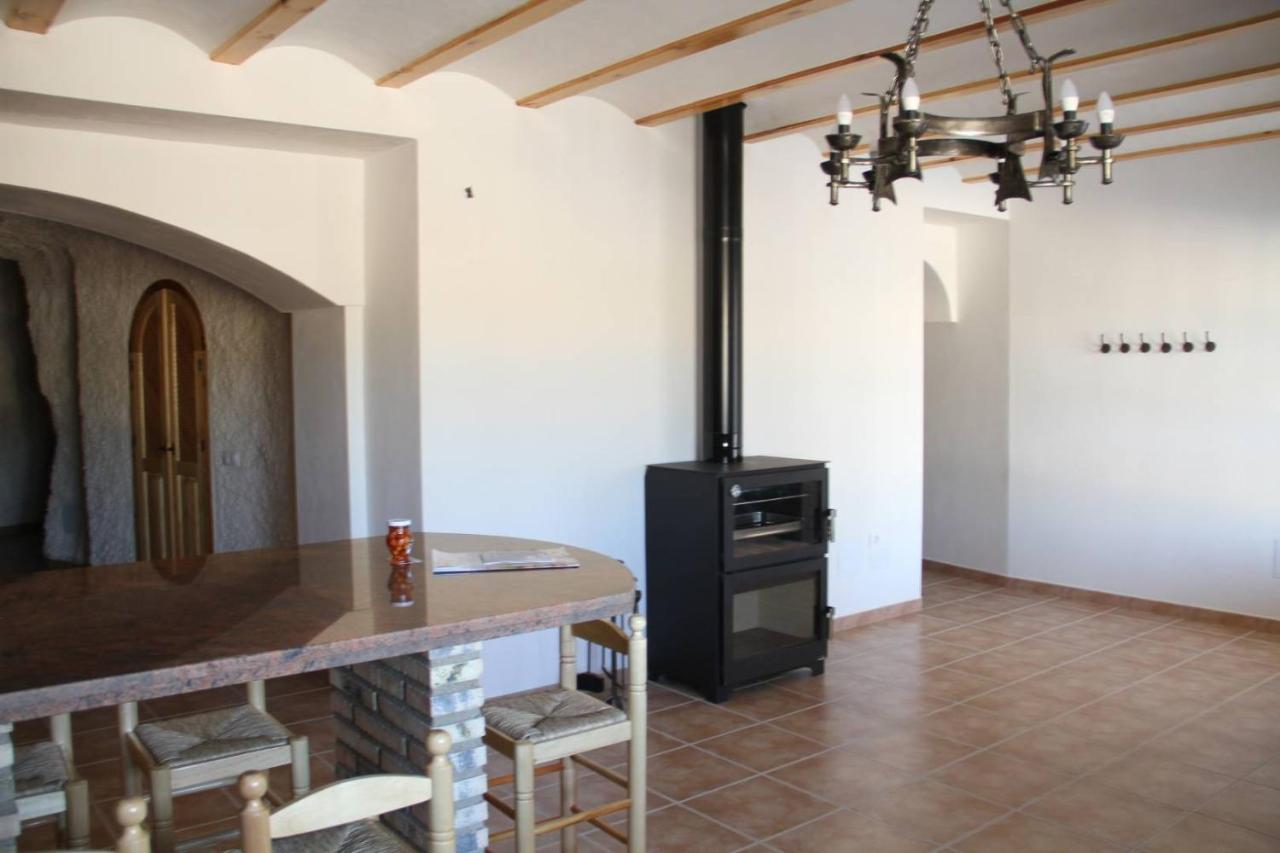 Cuevas Al Andalus - Solea Villa Orce ภายนอก รูปภาพ