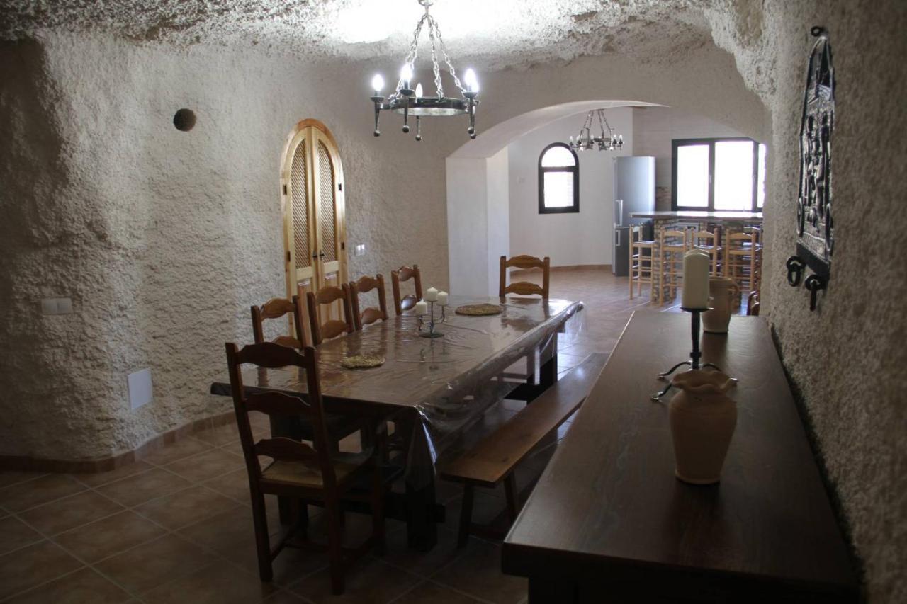 Cuevas Al Andalus - Solea Villa Orce ภายนอก รูปภาพ