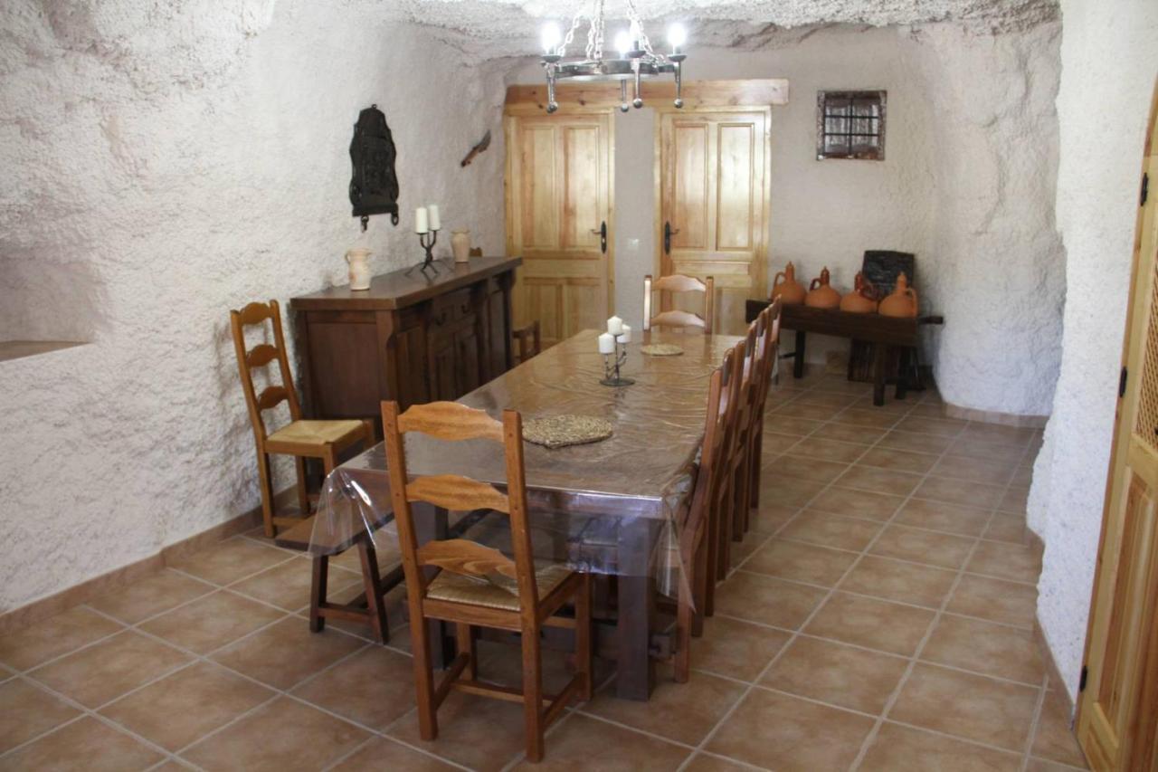Cuevas Al Andalus - Solea Villa Orce ภายนอก รูปภาพ