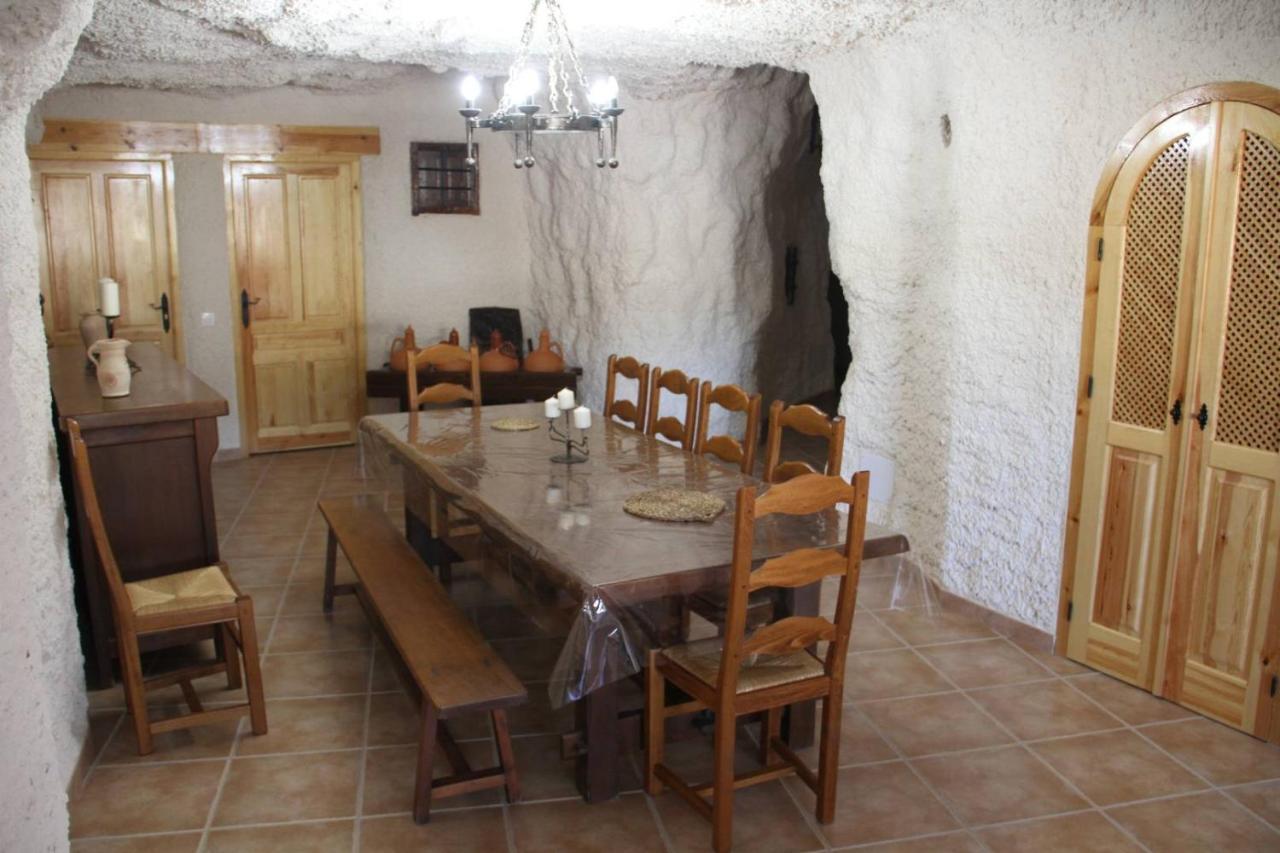 Cuevas Al Andalus - Solea Villa Orce ภายนอก รูปภาพ