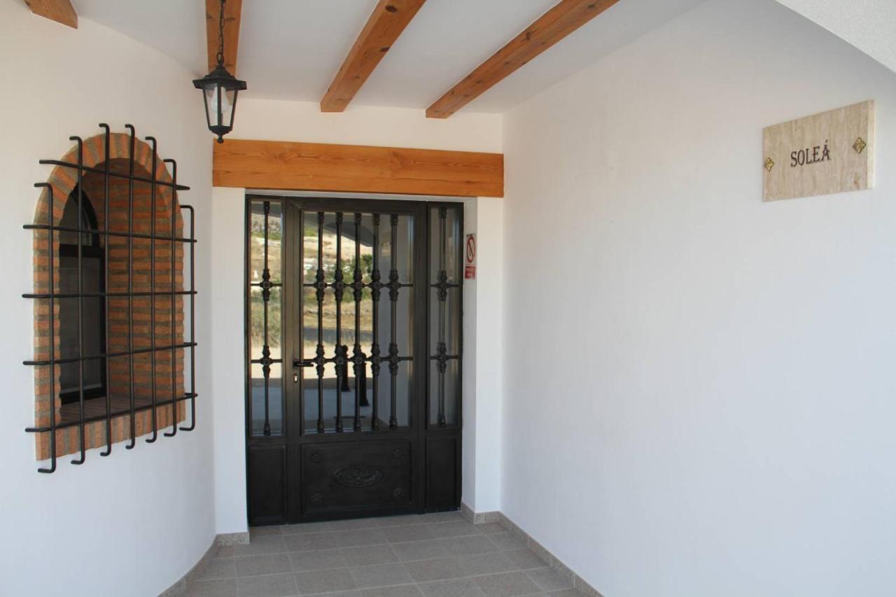 Cuevas Al Andalus - Solea Villa Orce ภายนอก รูปภาพ